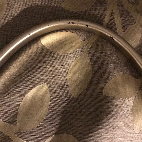 Prada nylon hobo bag with silver handle - Picture 5 of 7